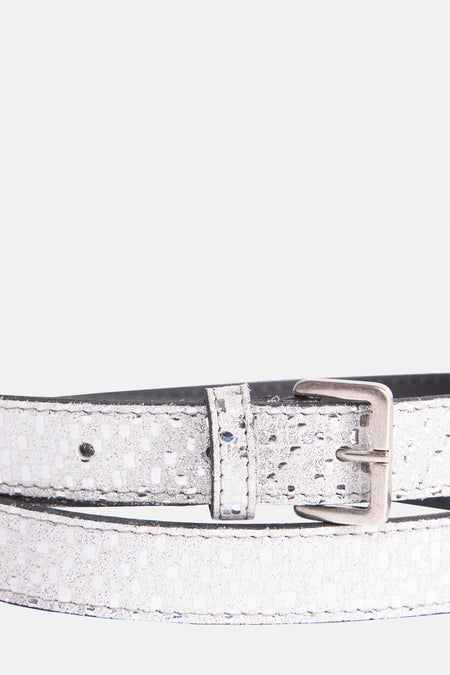 Ceinture - argenté