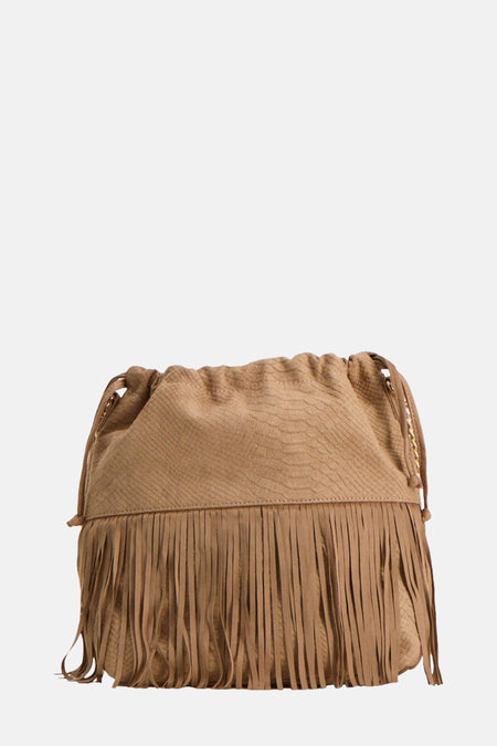 Sac à bandoulière - brun