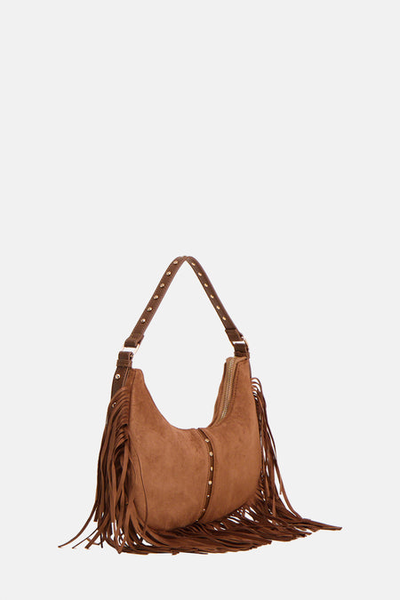 Sac à bandoulière brun - Morgan De Toi