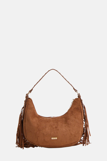 Sac à bandoulière brun - Morgan De Toi