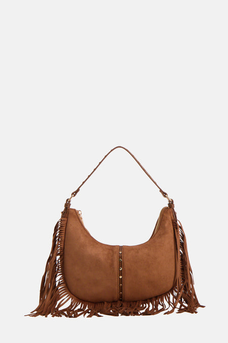 Sac à bandoulière brun - Morgan De Toi