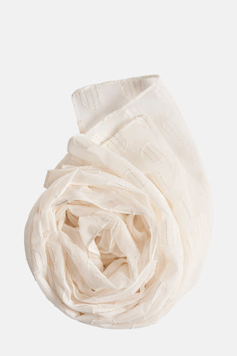 Foulard - blanc - Morgan De Toi