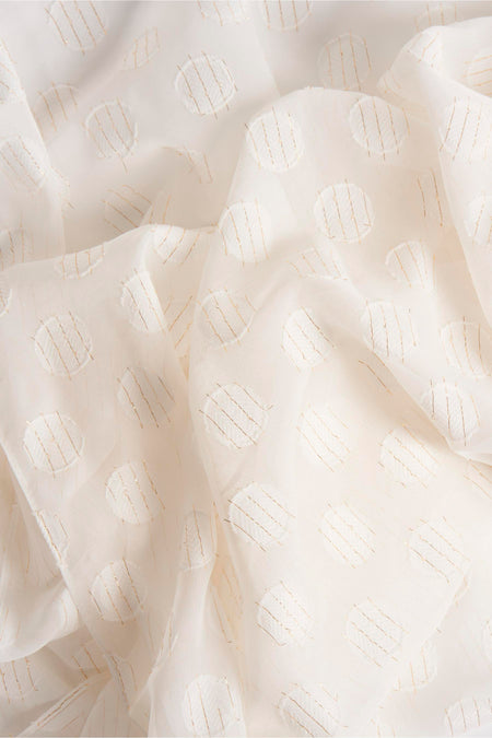 Foulard Blanc - Morgan De Toi
