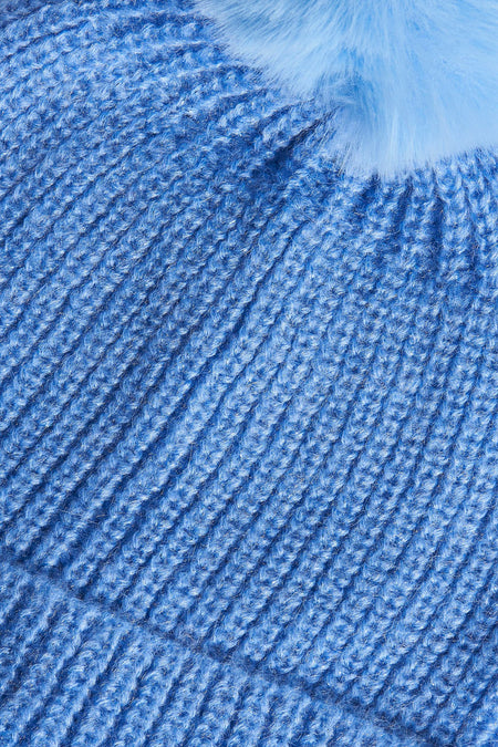 Bonnet - bleu