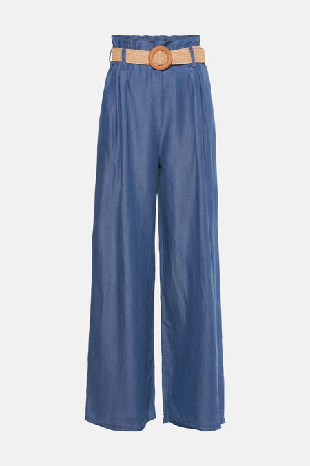 Pantalon Bleu - Terra di Siena