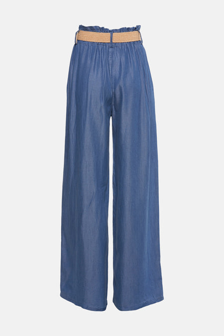 Pantalon Bleu - Terra di Siena