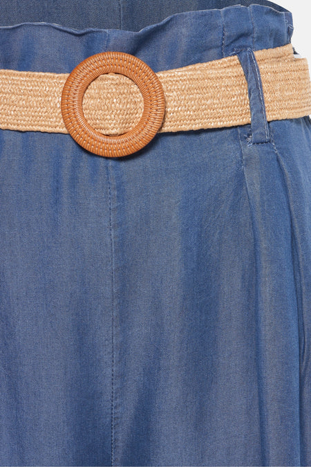 Pantalon Bleu - Terra di Siena
