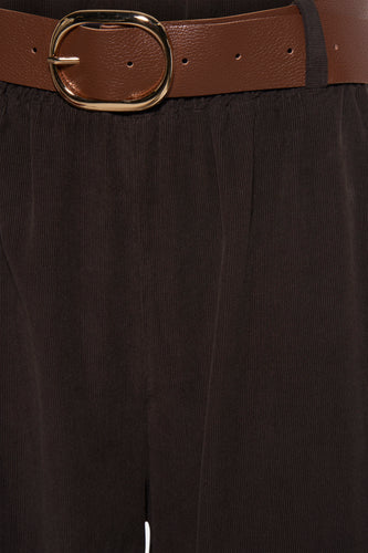 Pantalon - brun - Terra di Siena