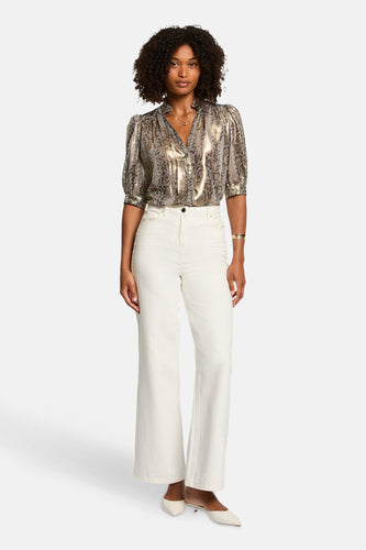 Chemise à manches courtes - Gris - Morgan De Toi