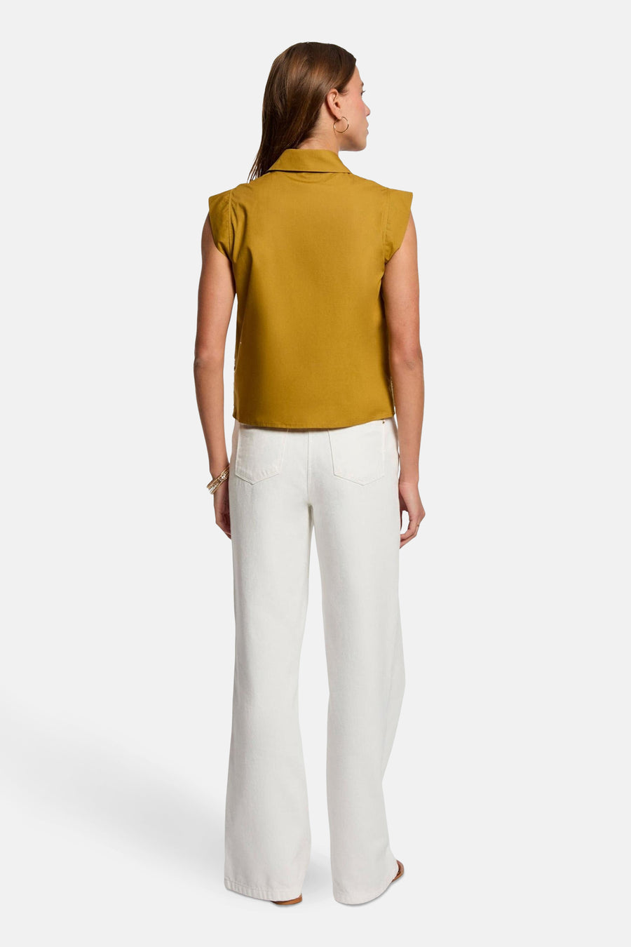 Chemisier - jaune - Morgan De Toi - 3