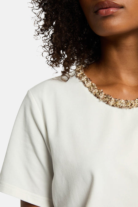 T-shirt à manches courtes - blanc