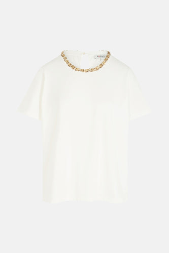 T-shirt à manches courtes - blanc - Morgan De Toi