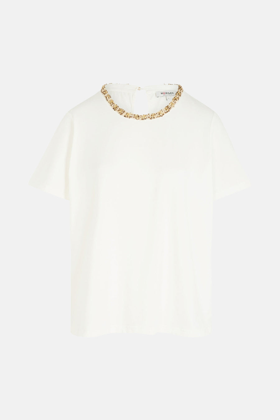 T-shirt à manches courtes - blanc - Morgan De Toi