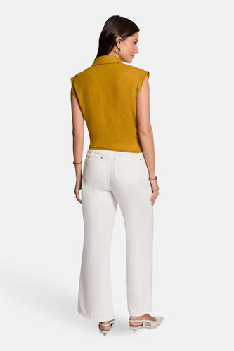 Chemisier - jaune - Morgan De Toi