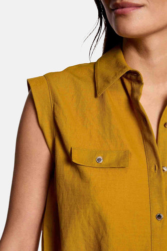 Chemisier - jaune - Morgan De Toi