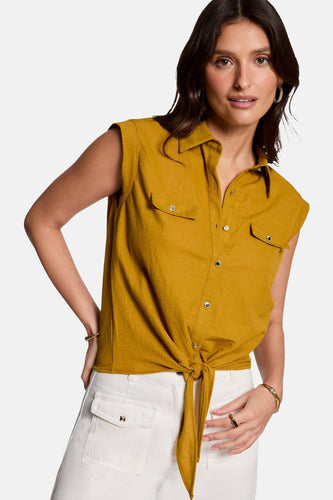 Chemisier - jaune - Morgan De Toi