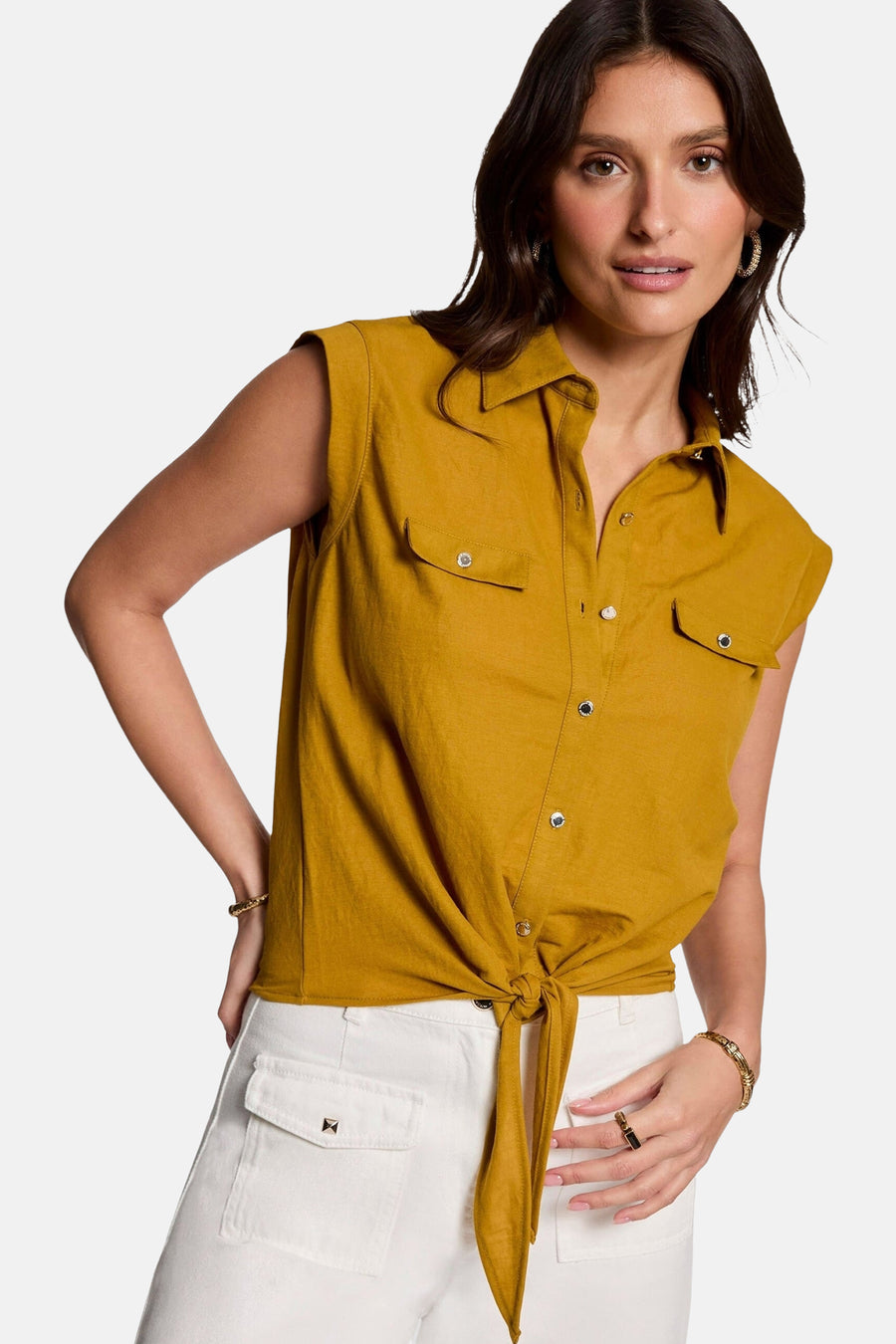 Chemisier - jaune - Morgan De Toi
