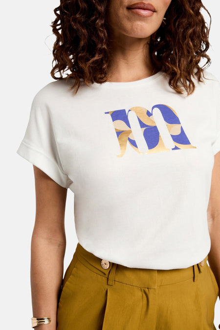 T-shirt à manches courtes - blanc