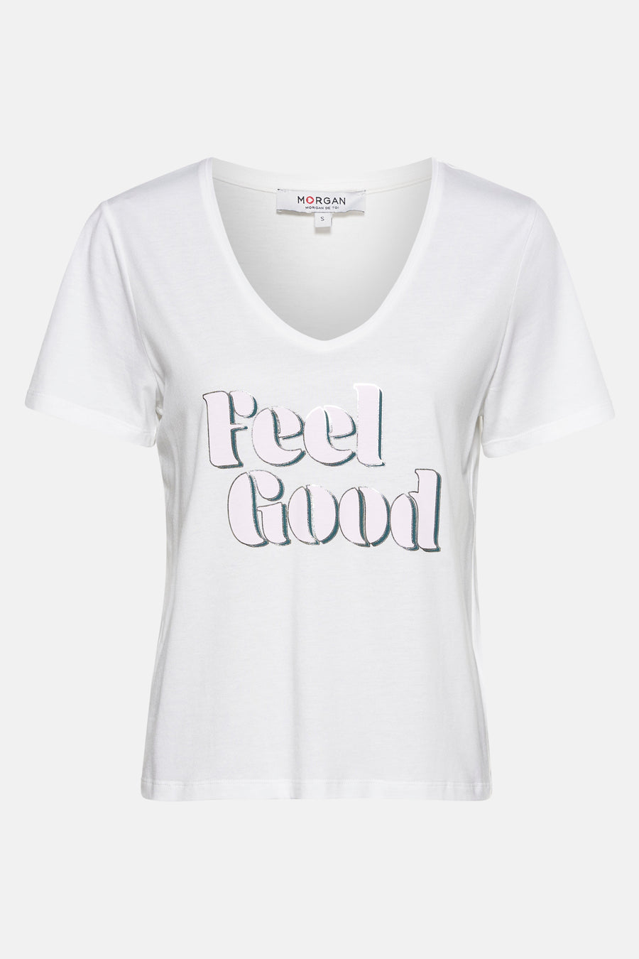 T-shirt à manches courtes - blanc - Morgan De Toi - 6