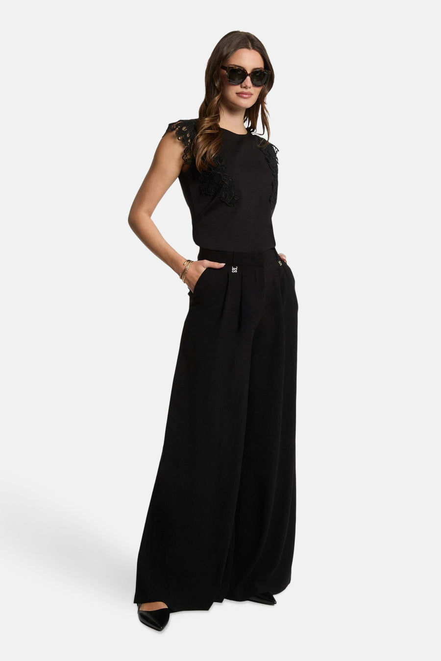 T-shirt à manches courtes - noir - Morgan De Toi