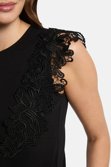 T-shirt à manches courtes - noir