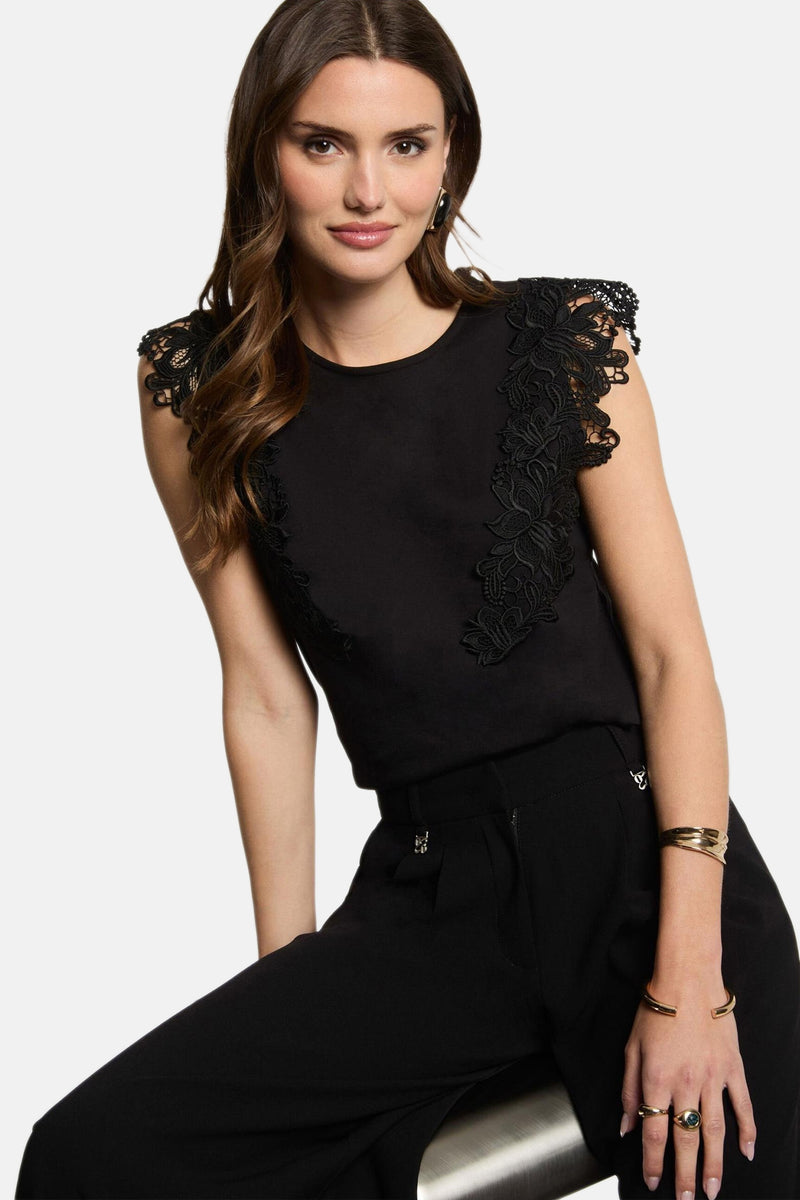 T-shirt à manches courtes - noir