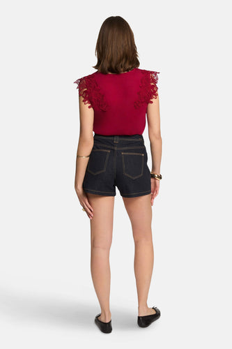 T-shirt à manches courtes - rouge - Morgan De Toi