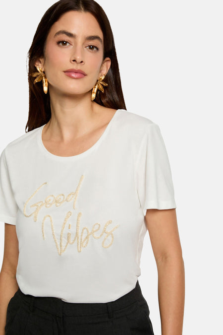 T-shirt à manches courtes - blanc