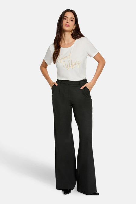 T-shirt à manches courtes - blanc