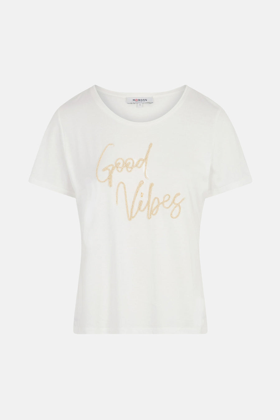 T-shirt à manches courtes - blanc - Morgan De Toi