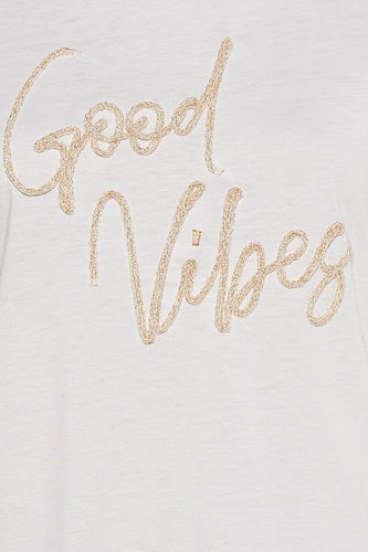 T-shirt à manches courtes - blanc
