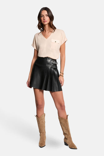 T-shirt à manches courtes - beige