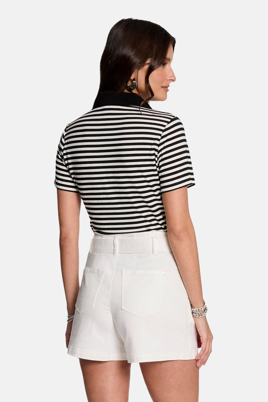 Polo à manches courtes - noir - Morgan De Toi