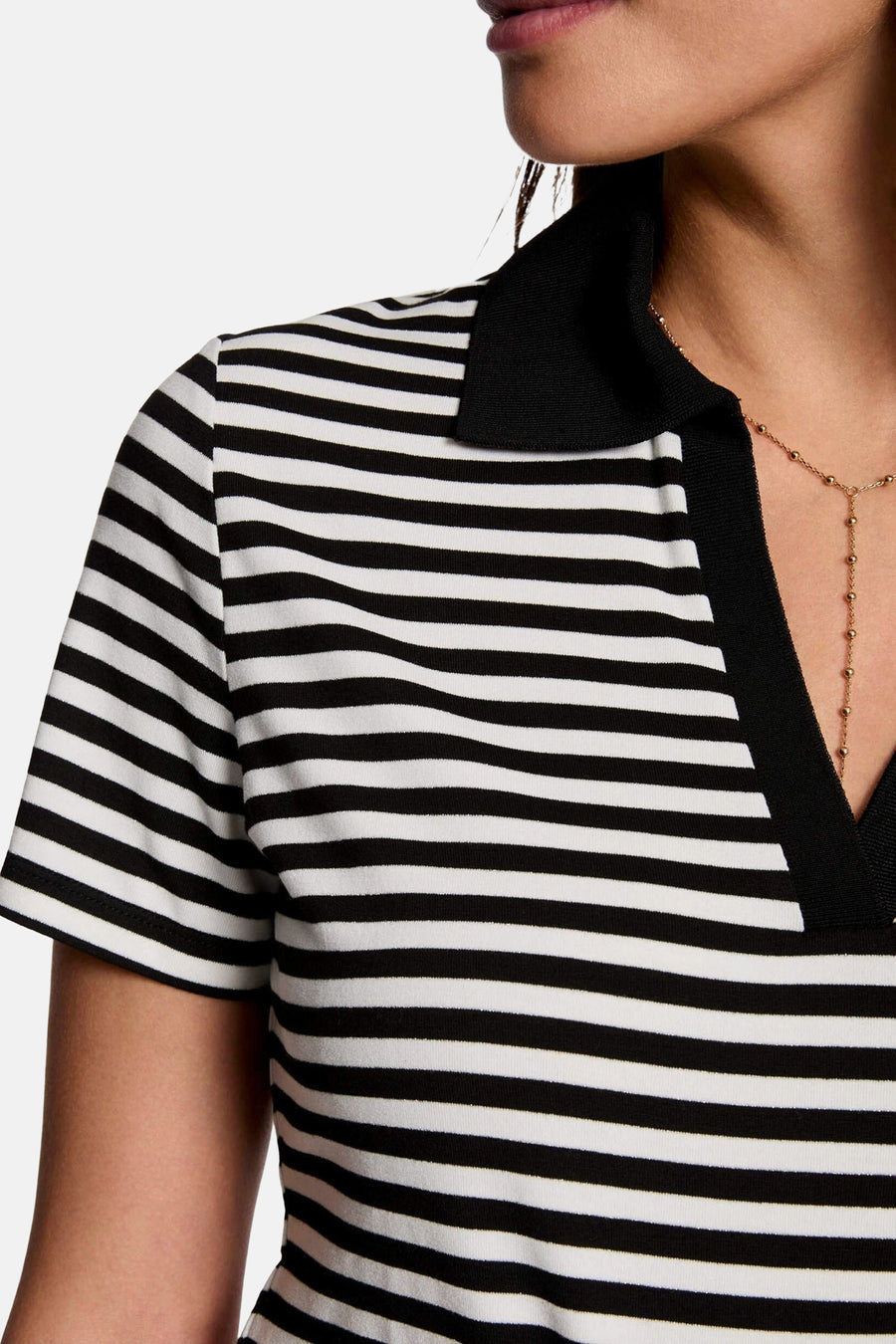 Polo à manches courtes - noir - Morgan De Toi