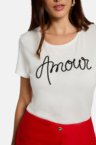 Top - blanc - Morgan De Toi