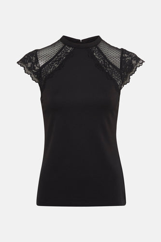 T-shirt à manches courtes - noir