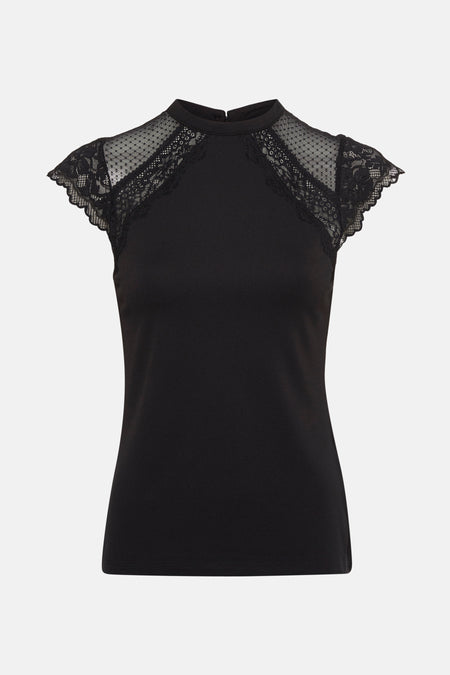T-shirt à manches courtes - noir