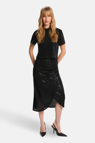 T-shirt à manches courtes - noir - Morgan De Toi