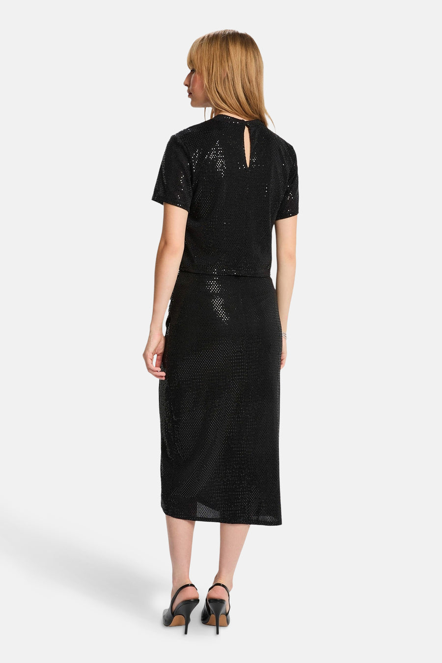 T-shirt à manches courtes - noir - Morgan De Toi