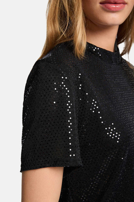 T-shirt à manches courtes - noir