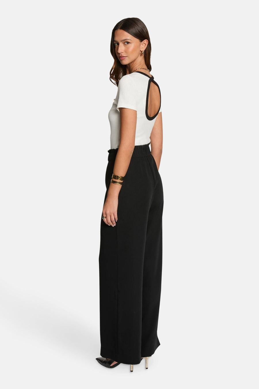 T-shirt - blanc - Morgan De Toi - 3