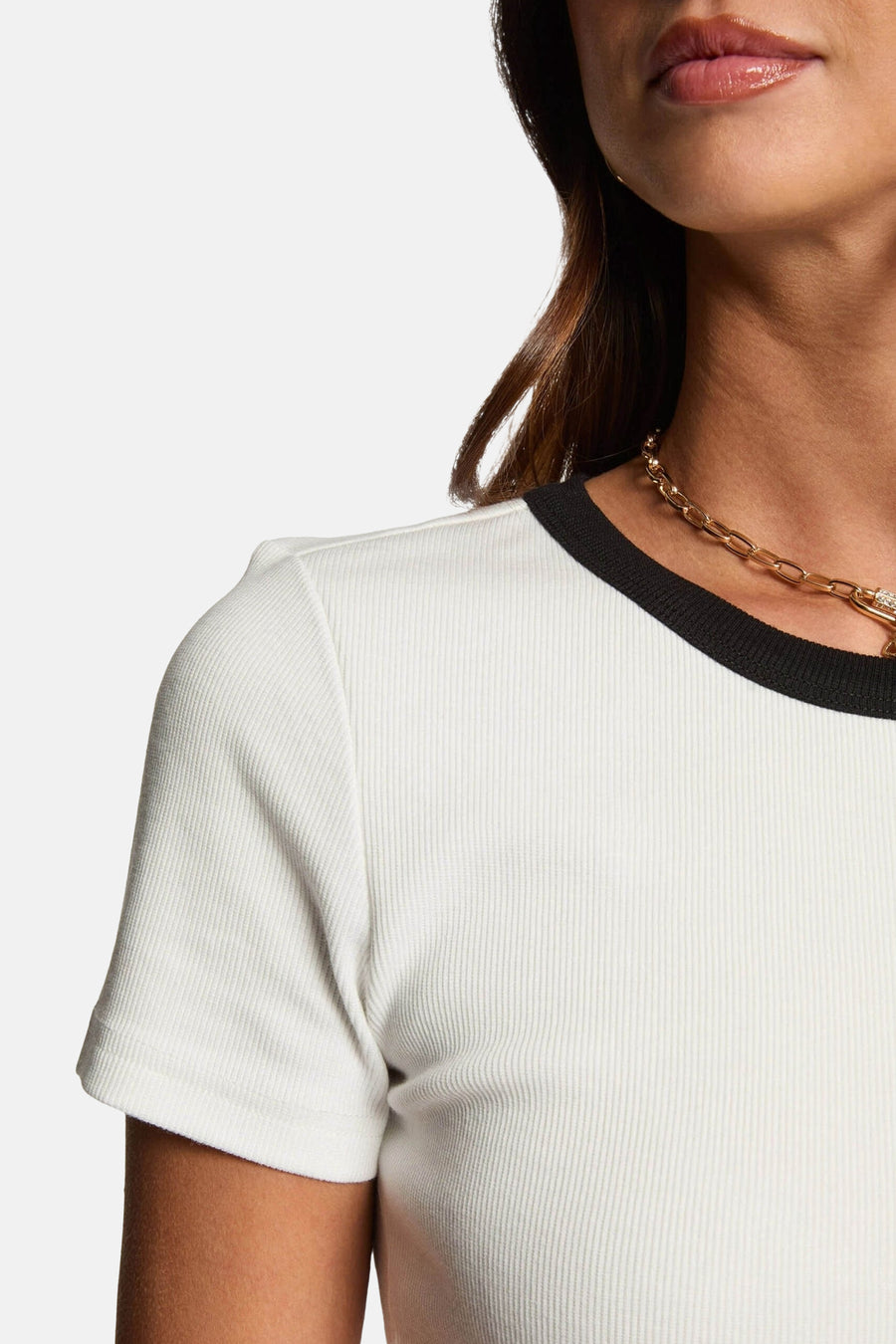 T-shirt - blanc - Morgan De Toi - 4