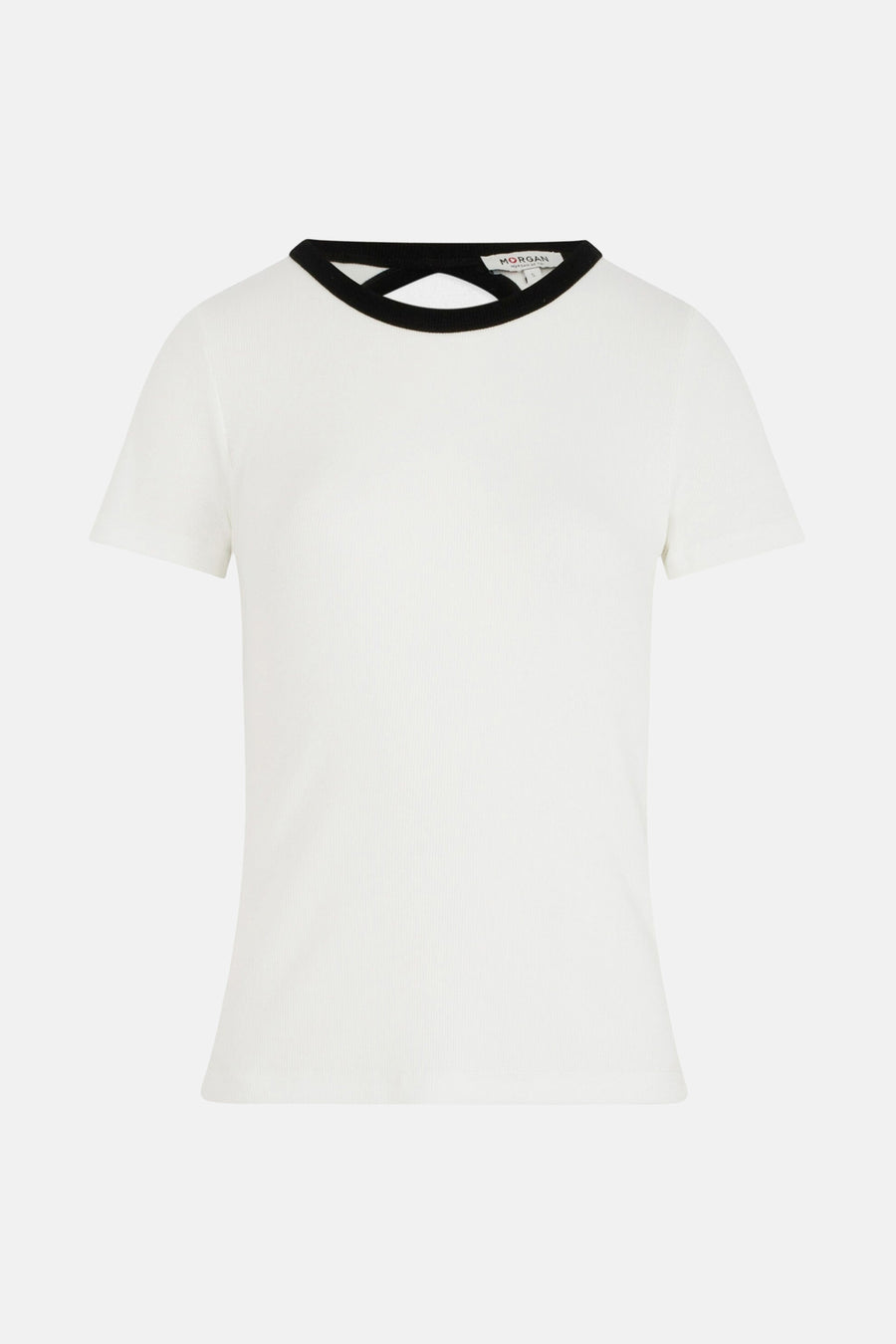 T-shirt - blanc - Morgan De Toi - 5