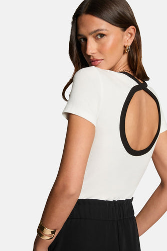 T-shirt - blanc - Morgan De Toi - 5