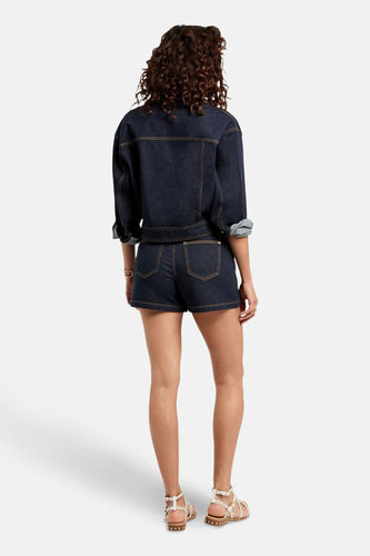 Veste en jean - dark blue denim - Morgan De Toi
