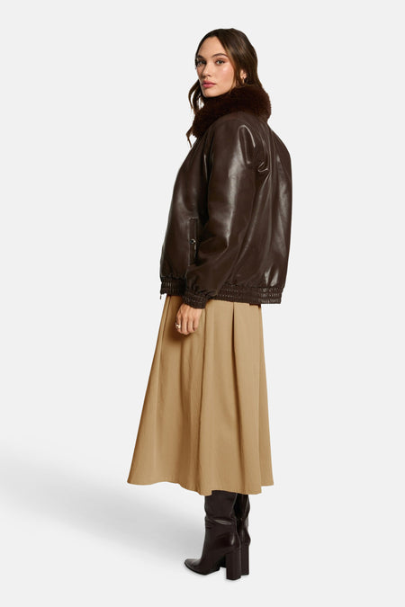 Veste - brun