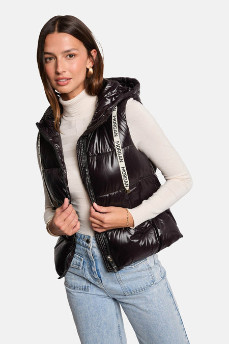 Veste sans manches - noir