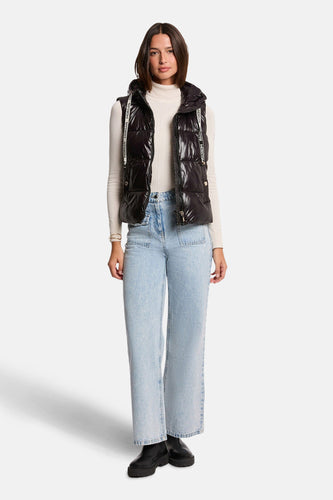 Veste sans manches - noir - Morgan De Toi