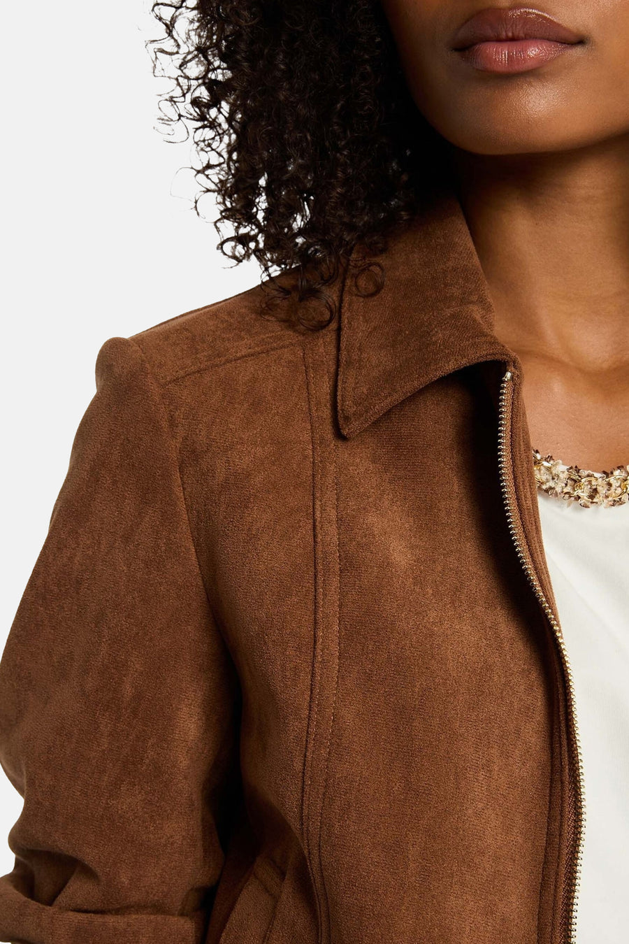 Veste - brun - Morgan De Toi