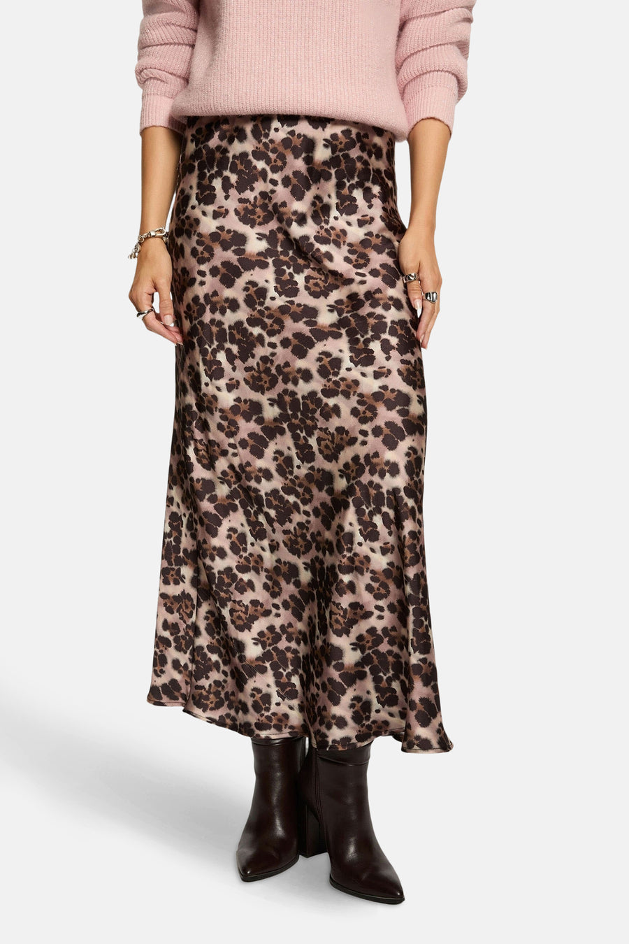 Jupe longue - multicolore - Morgan De Toi